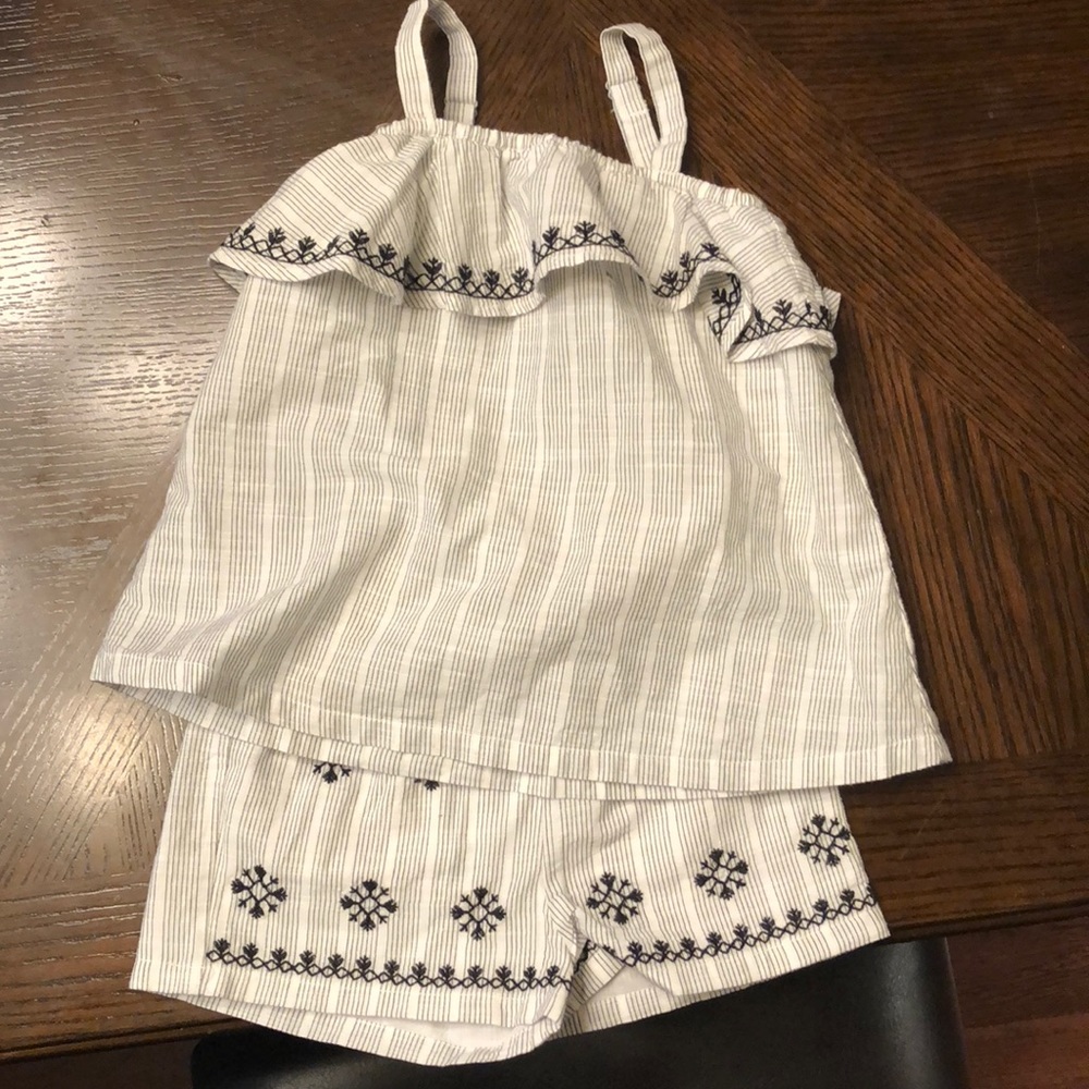 3t girl summer outfit brand new!